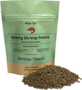 Wpc-Co. Aquarium Shrimp Food - Sinking Pellets for Aquatic Shrimp, Snail, Bottom Feeders - Complete Nutrition for Tropical Shrimps and Other Invertebrates