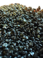 Wpc-Co. Premium Black Aquarium Sand Substrate - Medium Grit, Natural-Looking, Multi-Purpose, Black Color, 20 LBS