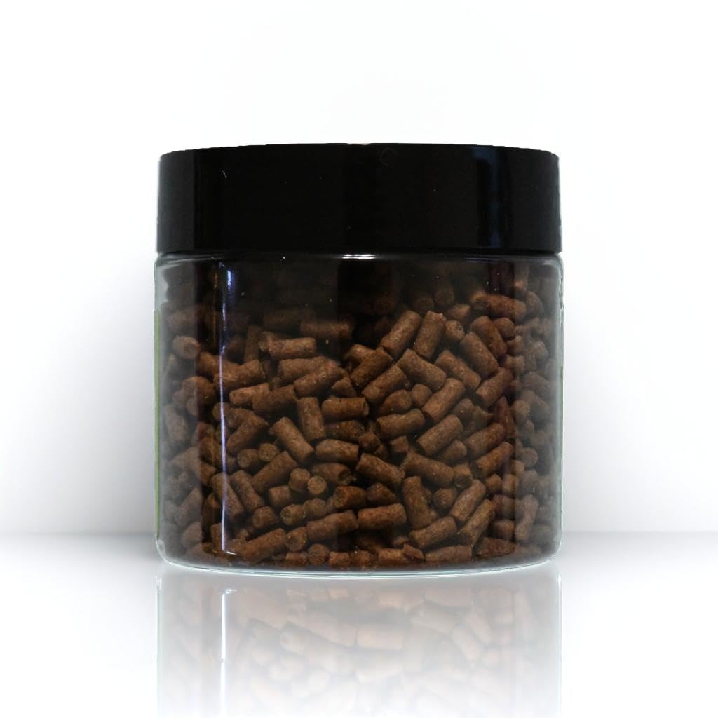 Wpc-Co. Freshwater Shrimp Food | Cherry Shrimp Food | Ghost Shrimp Food | Aquarium Shrimp Food | Shrimp Food Aquarium Freshwater Neocaridina Shrimp Food Pellets | 1.5oz
