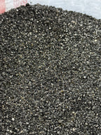 Wpc-Co. Premium Black Aquarium Sand Substrate - Medium Grit, Natural-Looking, Multi-Purpose, Black Color, 10 LBS