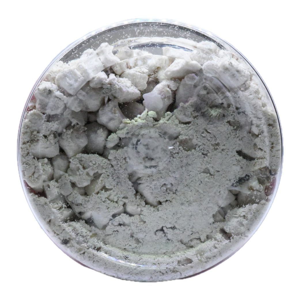 Calcium Bits: Calcium Supplement for Aquatic Pets - Natural Source of Calcium Suitable for Aquariums, Neocaridina Shrimp, Aquarium Snails, Crustaceans, Invertebrates and Other Aquatic Pets 3 oz