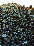 Wpc-Co. Premium Black Aquarium Sand Substrate - Medium Grit, Natural-Looking, Multi-Purpose, Black Color, 10 LBS