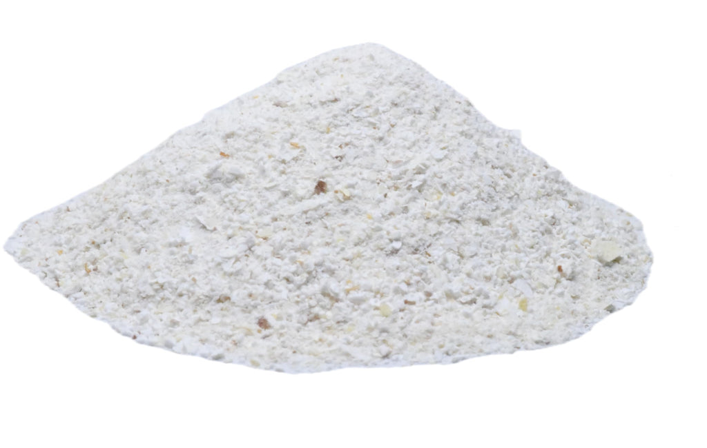 2.5oz Pure Eggshell Calcium Supplement for Pets - Natural Source of Calcium from Real Eggshell Suitable for Aquariums, Shrimp, Snail, Crustacean, Invertebrates, Dogs, Cats and Other Pets