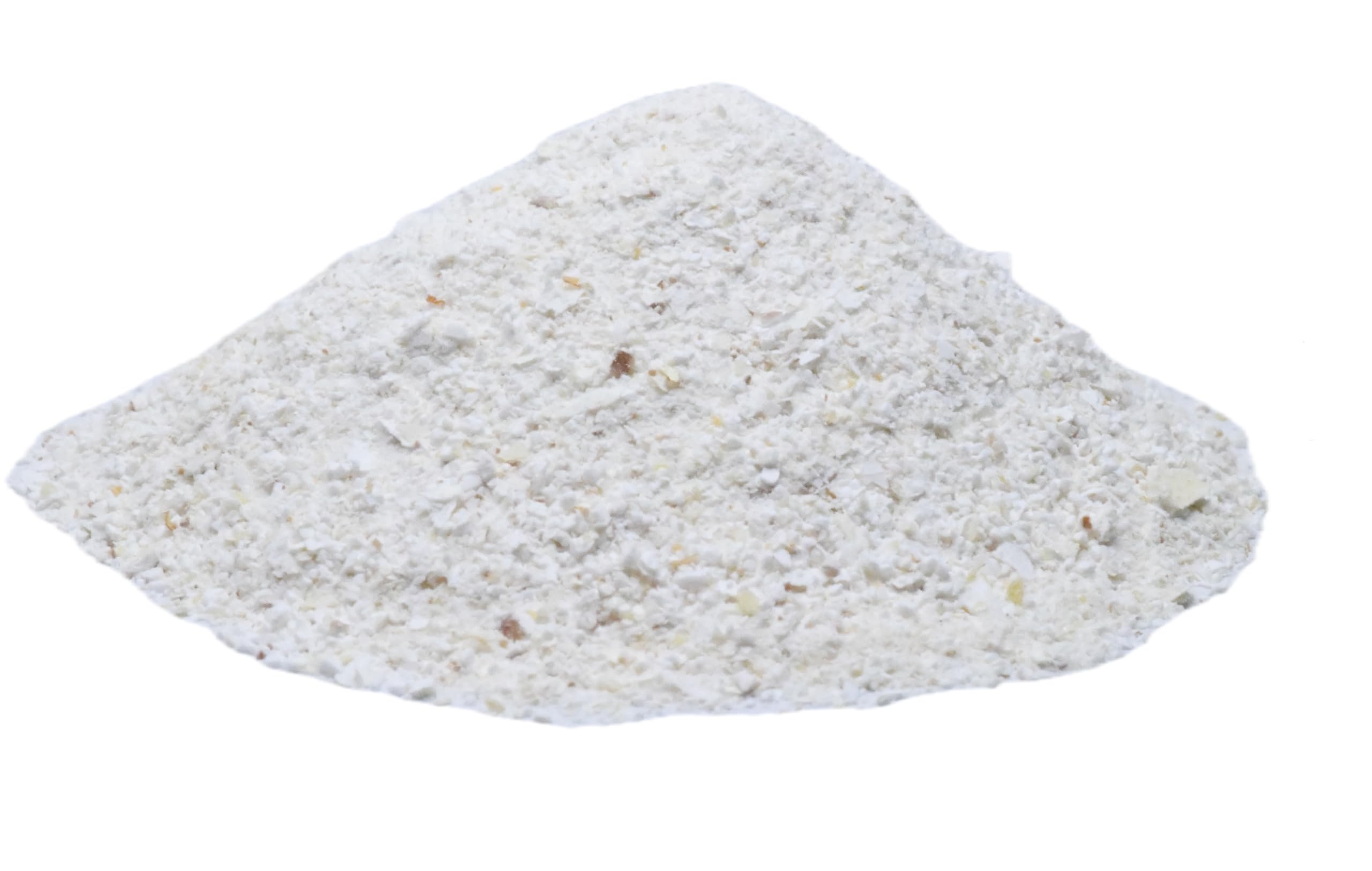 2.5oz Pure Eggshell Calcium Supplement for Pets - Natural Source of Calcium from Real Eggshell Suitable for Aquariums, Shrimp, Snail, Crustacean, Invertebrates, Dogs, Cats and Other Pets