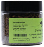Wpc-Co. Freshwater Shrimp Food | Cherry Shrimp Food | Ghost Shrimp Food | Aquarium Shrimp Food | Shrimp Food Aquarium Freshwater Neocaridina Shrimp Food Pellets | 1.5oz