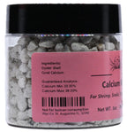 Calcium Bits: Calcium Supplement for Aquatic Pets - Natural Source of Calcium Suitable for Aquariums, Neocaridina Shrimp, Aquarium Snails, Crustaceans, Invertebrates and Other Aquatic Pets 3 oz