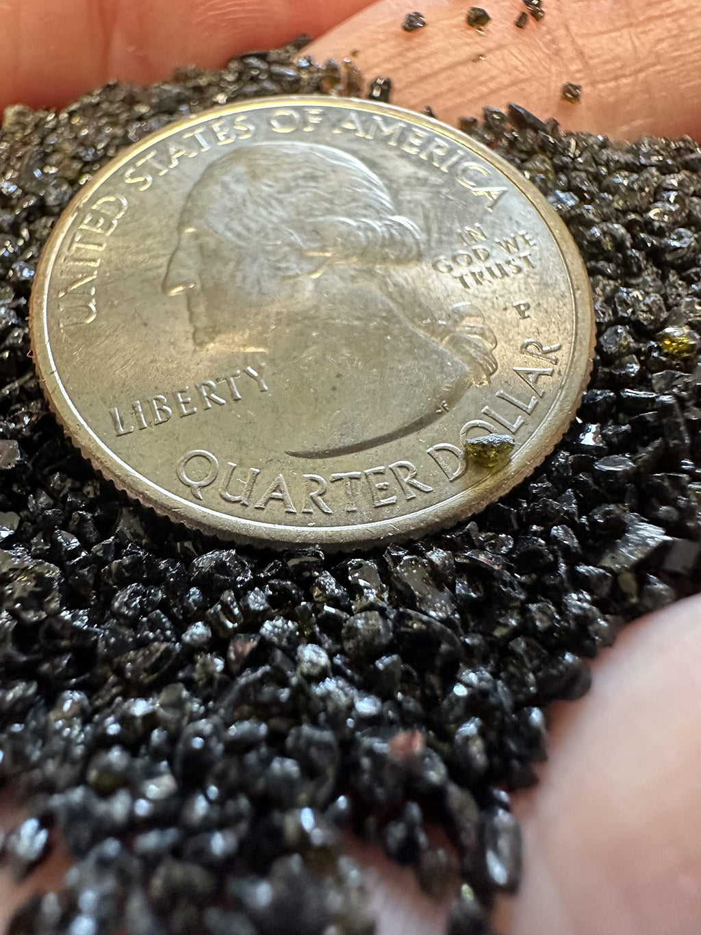 Wpc-Co. Premium Black Aquarium Sand Substrate - Medium Grit, Natural-Looking, Multi-Purpose, Black Color, 20 LBS