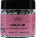 Calcium Bits: Calcium Supplement for Aquatic Pets - Natural Source of Calcium Suitable for Aquariums, Neocaridina Shrimp, Aquarium Snails, Crustaceans, Invertebrates and Other Aquatic Pets 3 oz