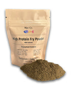 Wpc-Co. Baby Fish Food - Aquarium Fish Fry Food High in Protein - Tropical Fry Food with Calcium - Powdered Food for Omnivore and Carnivore Newborn Fish, Shrimp and Snails
